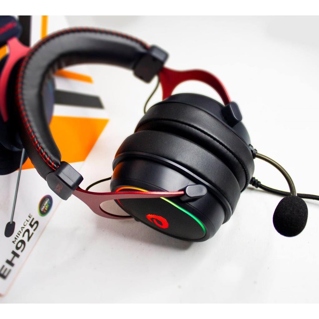 Tai nghe Dareu EH925S PINK , EH925 Black , LED RGB - Gaming 7.1 | BigBuy360 - bigbuy360.vn