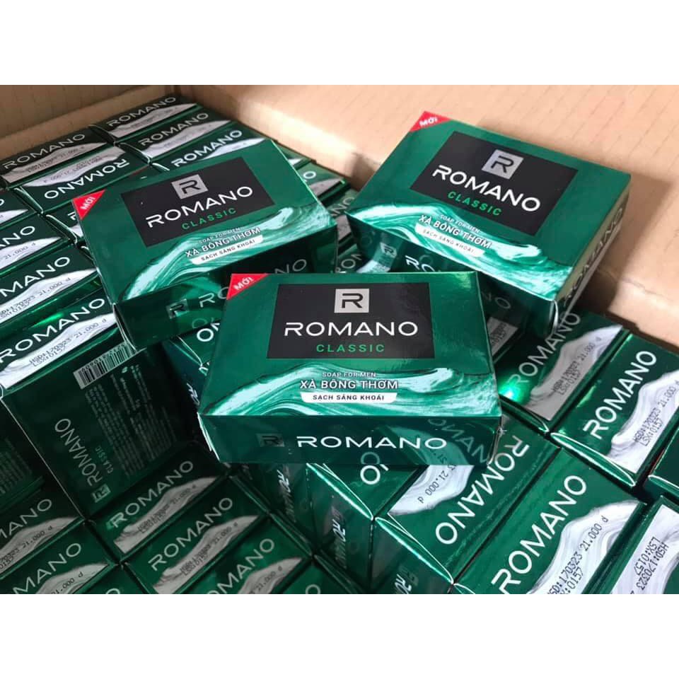 Xà bông cục Romano Classic 90g