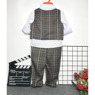 Bộ công tử cho bé trai 8-18kg (M01)