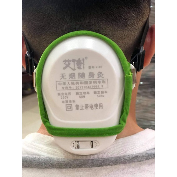 Máy Xông Ngải Cứu - Xông Cổ , Đầu Gối, Khớp Xương
