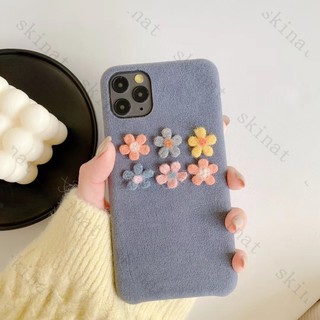 Ốp Điện Thoại Mềm Đính Hoa Pha Lê Sang Trọng Cho Iphone 11 Pro Xs Max Xr I 8 I 7 6s Plus