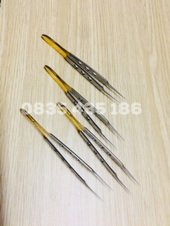 (Hàng về) Nhíp 11cm có mấu-Nhíp 3 lỗ