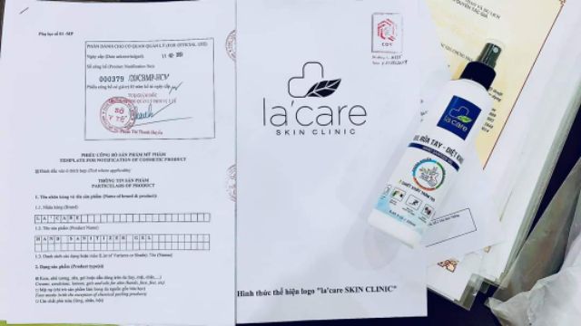 Xịt diệt khuẩn La'care | BigBuy360 - bigbuy360.vn