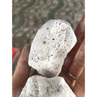 Đá nham thạch trắng