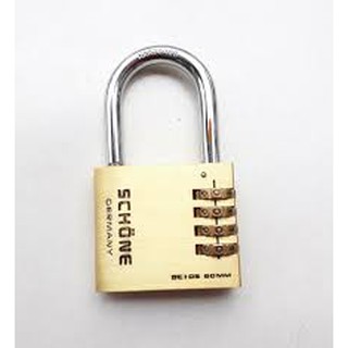 Ổ Khóa Số Chọn Thau 6 Phân Schone Germany (Chính Hãng Đức)