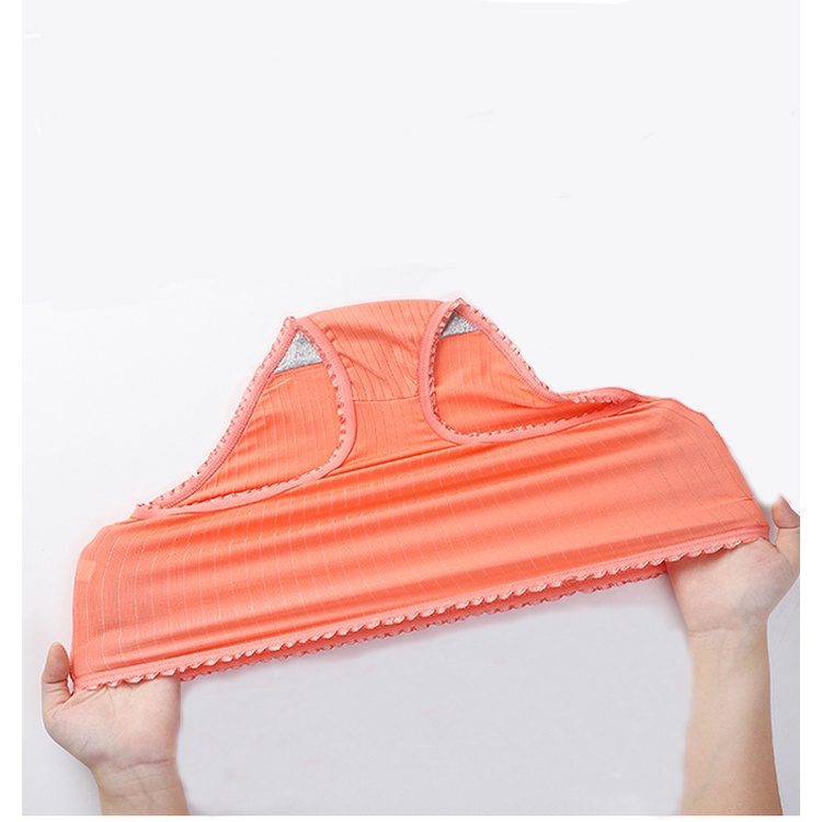 Quần lót AOWEINISI không đường may lưng cao size M-2XL thời trang dành cho nữ