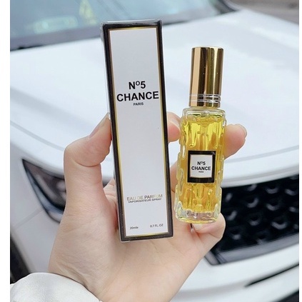 [Sỉ 7,4k] Nước hoa 20ml n.o.5 hương thơm nữ tính sang trọng đẳng cấp lưu hương 6 tiếng