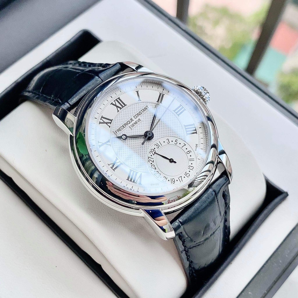 Đồng hồ Nam Frederique Constant FC-710MC4H6 Classics, dây da, kính shapphire - Máy cơ tự động