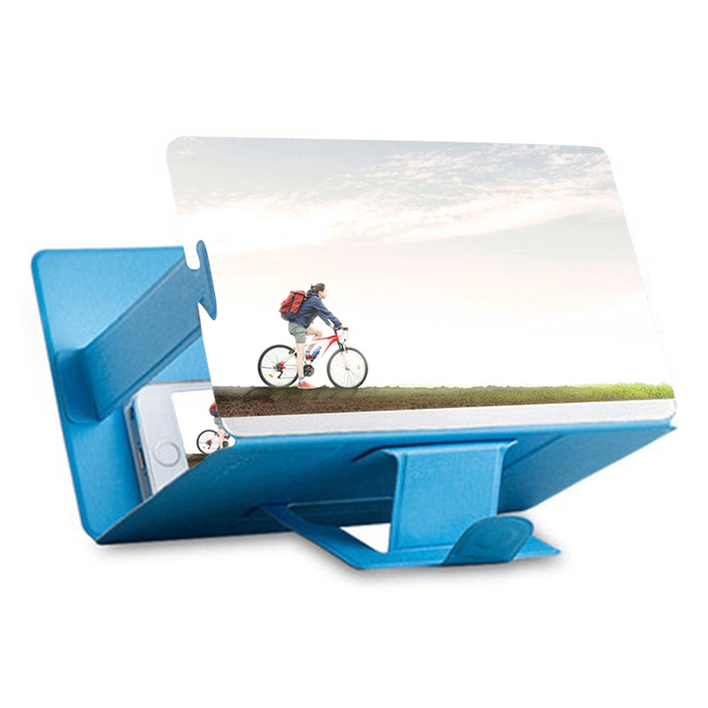 Giá Đỡ Phóng To Màn Hình Điện Thoại Để Bàn Độ Phóng Đại 8 Inch