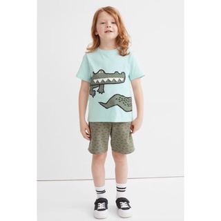 set bé trai H&M us