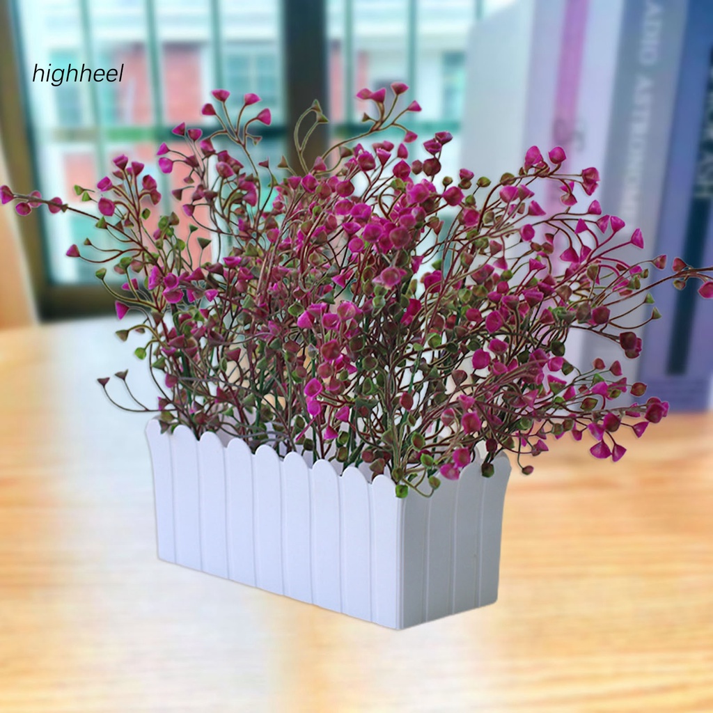 Chậu Cây Bonsai Giả Dùng Trang Trí Phòng Khách Có Thể Tái Sử Dụng