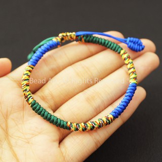 Vòng Tay Dây Ngũ Sắc Thắt Chỉ Màu Tibet Handmade, Trang Sức Phong Thuỷ, Chuỗi Hạt S48 - Bead Art