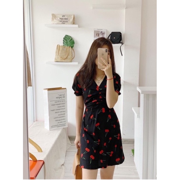 Đầm cherry lolita girl