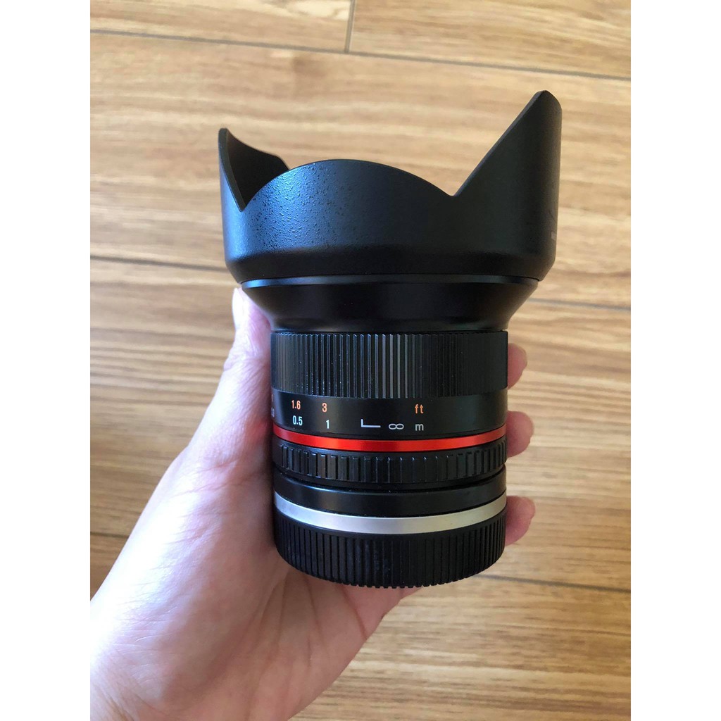 Ống kính Rokinon 12mm f/2.0 NCS CS Lens cho Sony E-Mount