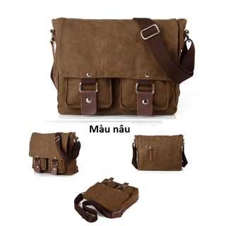 Túi đựng máy ảnh vải canvas muchuan