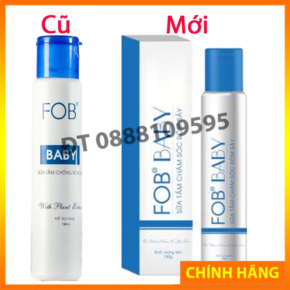 Sữa tắm em bé FOB BABY
