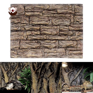 Đá xốp 3D 60x45cm trang trí bể cá