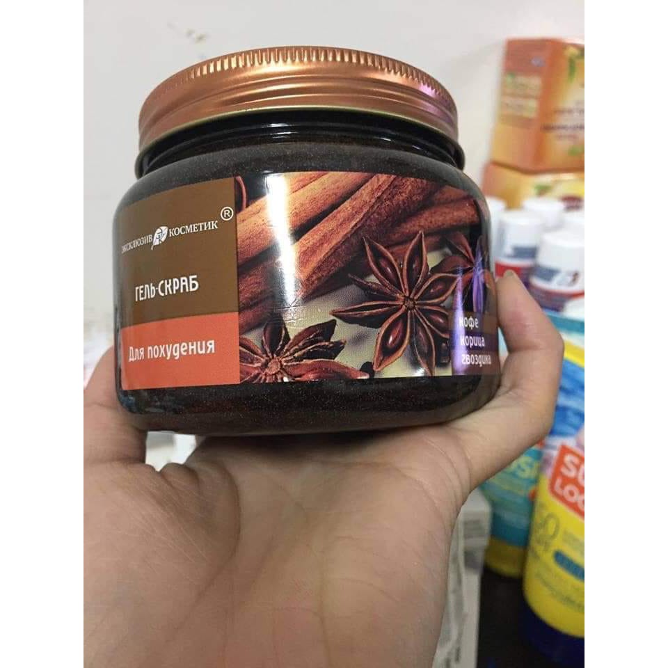 Tẩy da chết quế hồi