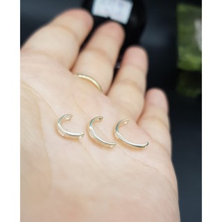 Charm Bạc S925 Bọc hạt, đủ Size hạt - Hạt 6ly, 8ly, 10ly