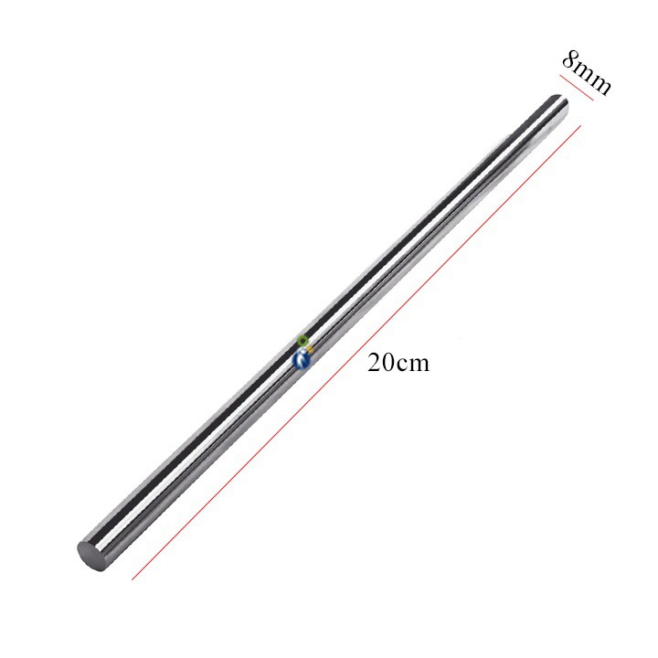 Thanh Trục đường kính 8mm chiều dài 20cm