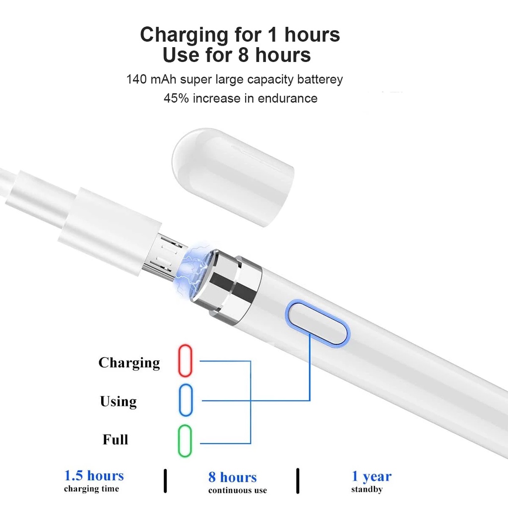 Bút Cảm Ứng Có Thể Sạc Lại Dành Cho Huawei Matepad Pro 11 Matepad 10.4 T10 M-Pencil
