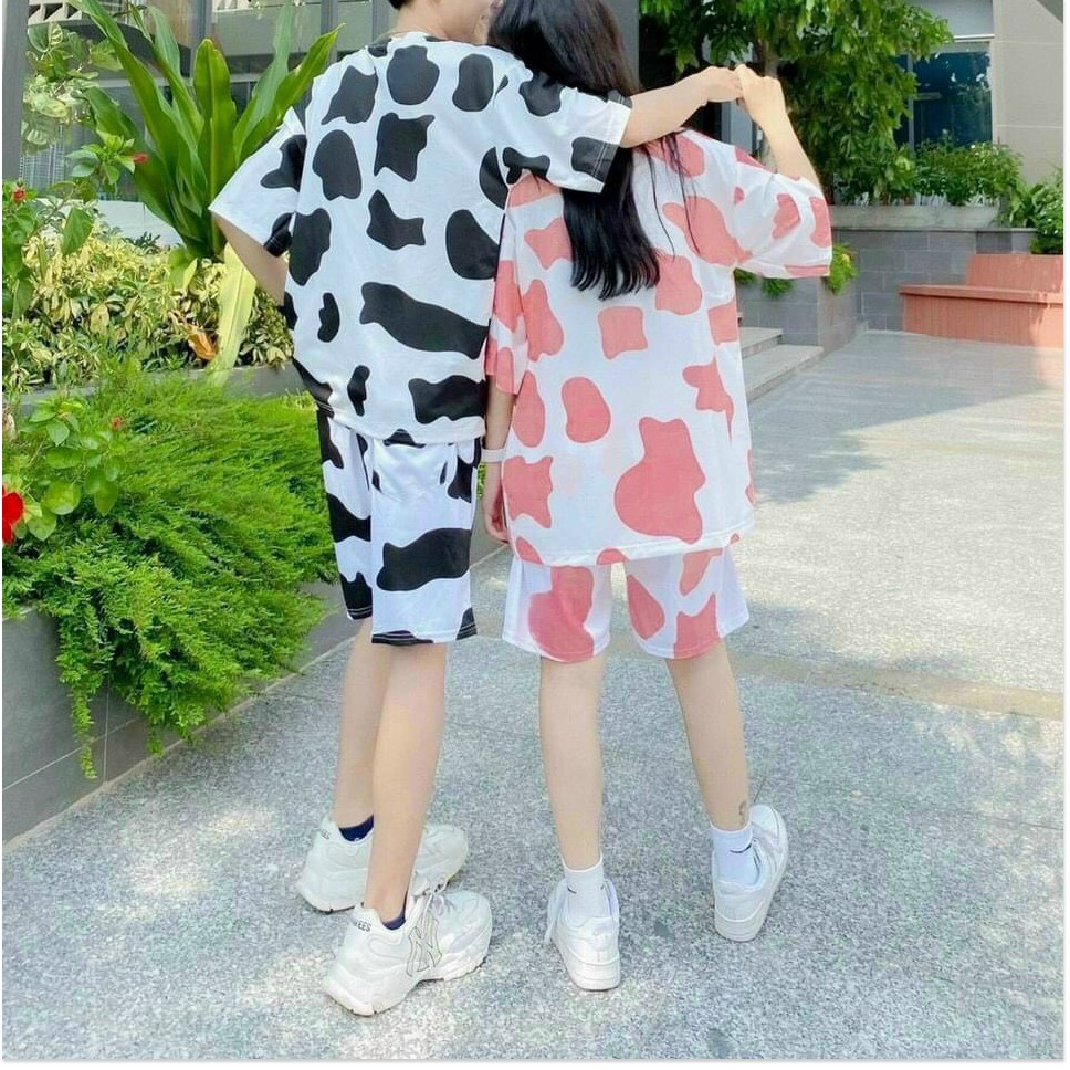 Đồ bộ bò sữa thun Cotton cực xinh cho các bạn trẻ KOKO MI STORE