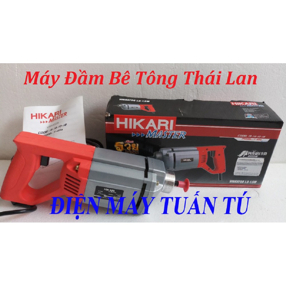 MÁY ĐẦM DÙI HIKARIV-45A sản xuất tại Thái Lan