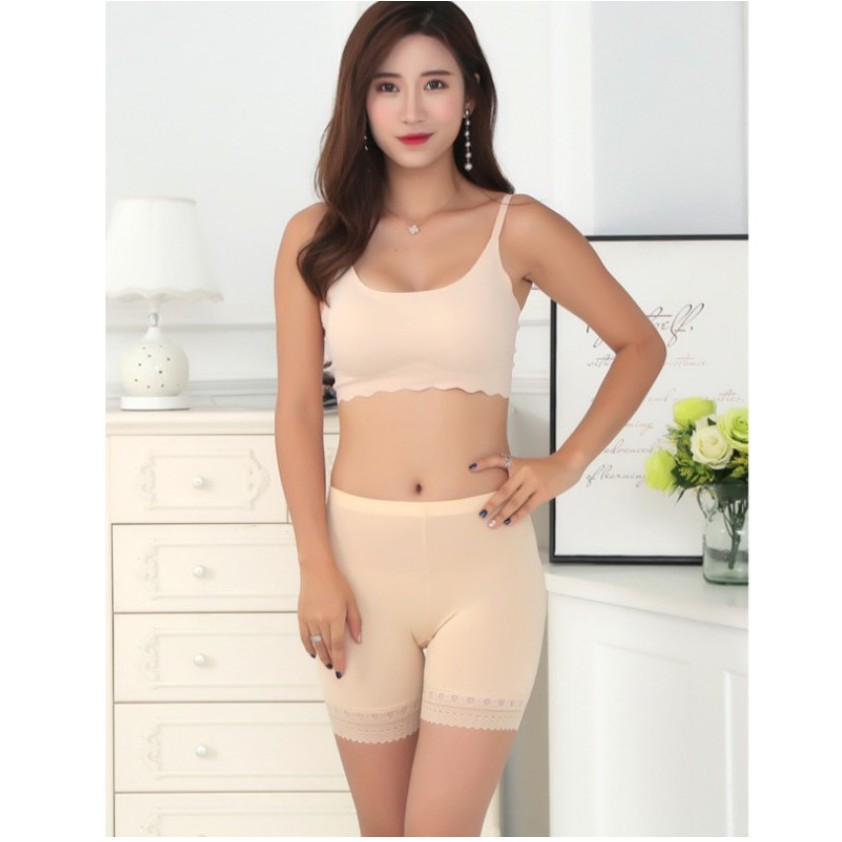 QUẦN ĐÙI MẶC VÁY CỰC ĐẸP &amp; SEXY cho chị em từ 40-70kg (Ảnh thật)