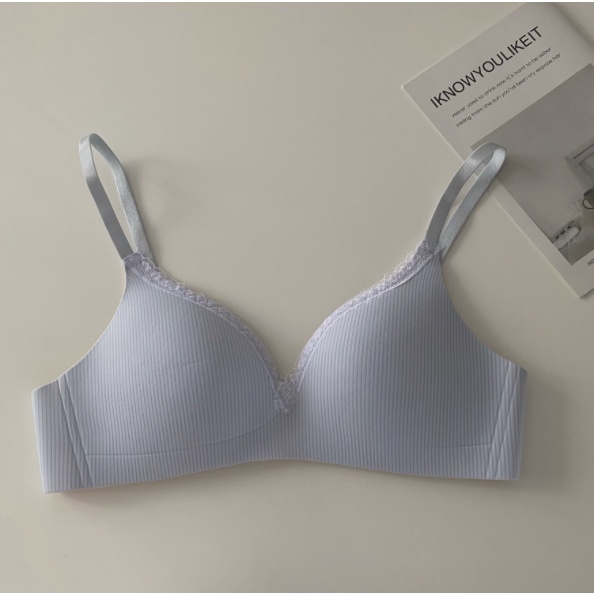 Áo lót Không Gọng Không Đường May Màu Sắc Xinh Xắn