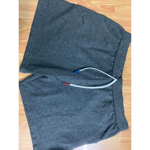 Quần short lửng nữ nam unisex chất thun Cotton 4 chiều co giãn thoải mái, thấm hút mồ hôi tốt