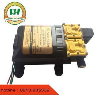 Bơm đôi mini 12v cao cấp