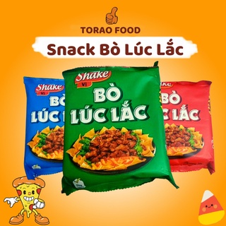 Snack bim bim bò lúc lắc, đồ ăn vặt cổng trường