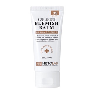 Kem chống nắng bb histolab sun shine blemish balm spf35/pa++ - giúp che khuyết điểm , làm sáng da