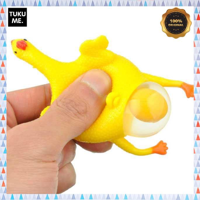 Đồ Chơi Squishy Hình Con Gà Tây