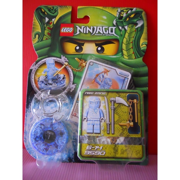 Lego Ninjago minifigures version NRG Zane hàng non