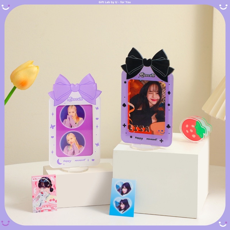 Acrylic Standee Frame - Khung ảnh đựng card phong cách Hàn
