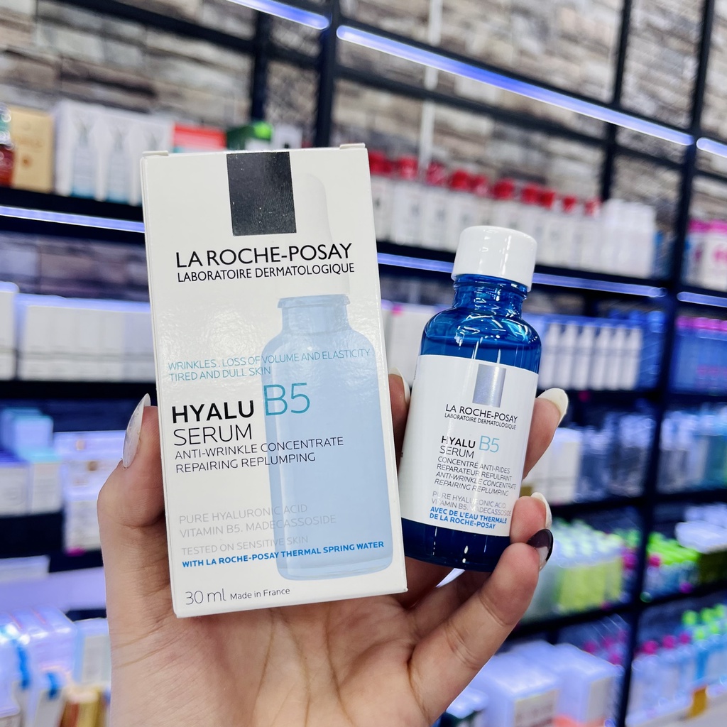 Tinh Chất Phục Hồi Da La Roche-Posay Hyalu B5 Serum - 30/50ml