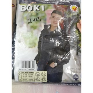 ÁO MƯA BỘ SƠN THỦY K1
