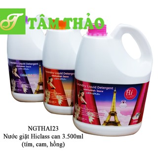 Nước giặt Thái Lan Hiclass,3000l 8850002805699, 8850002806498, 8850002805682