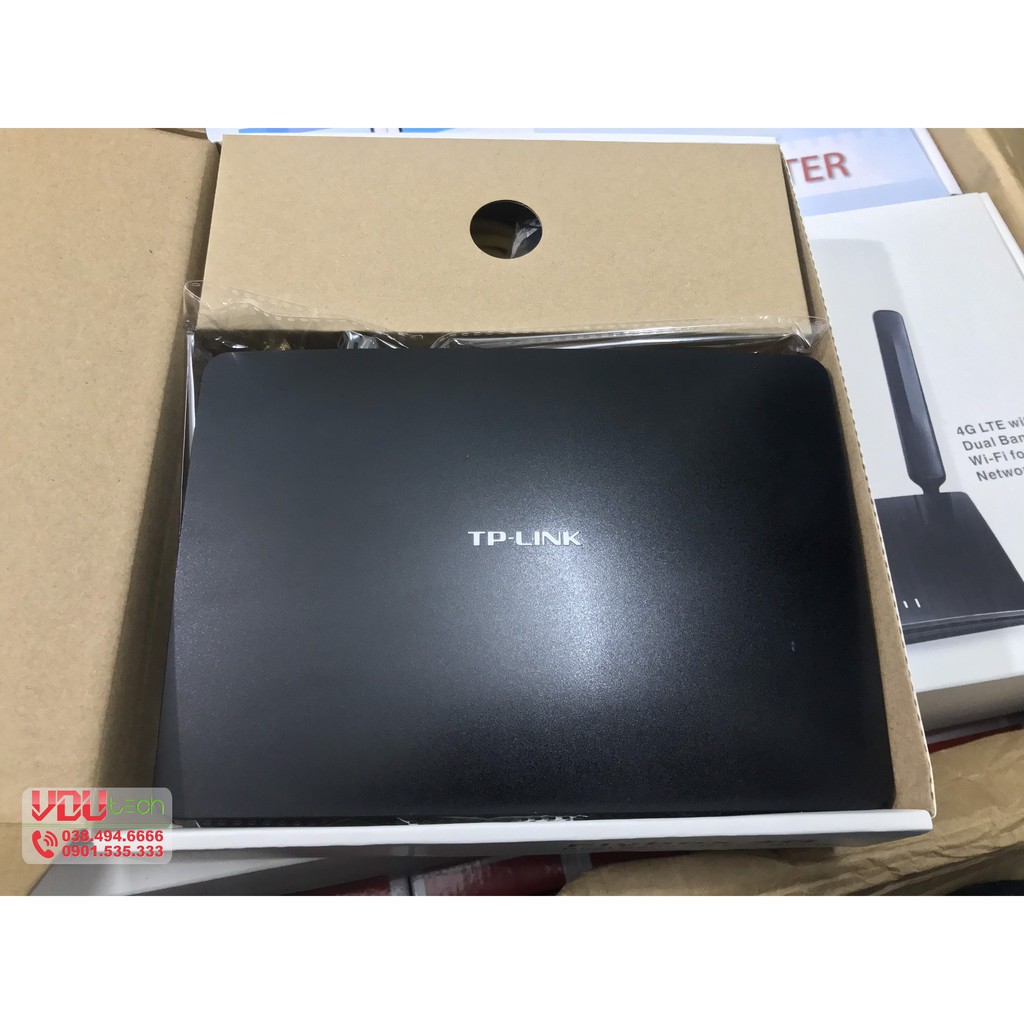 Modem Wifi 4G TP-Link Archer MR200 - Băng Tần Kép AC750 | BigBuy360 - bigbuy360.vn