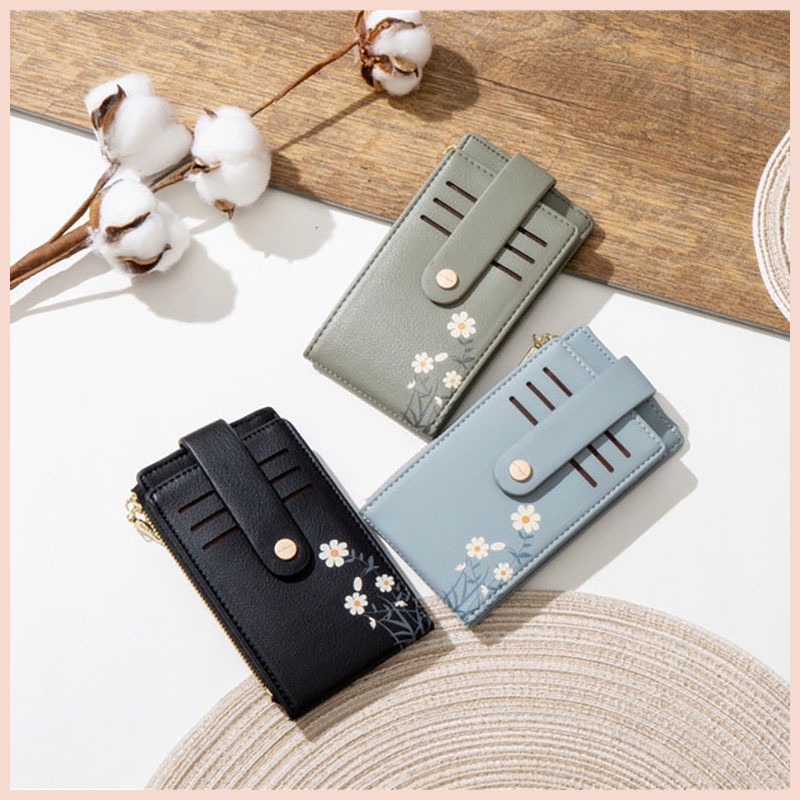 Ví đựng thẻ nữ mini Prettyzys card atm Tina Shop PTZ115