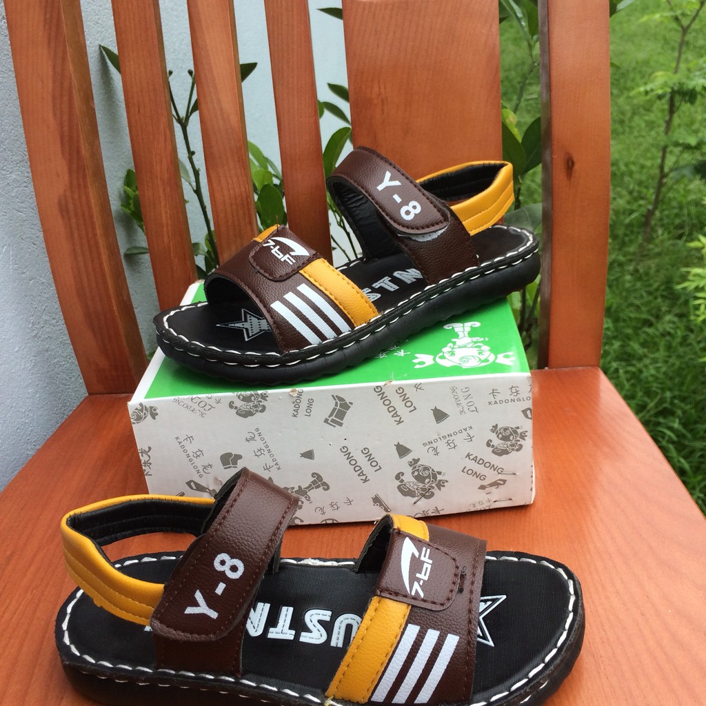 dép sandal bé trai size 33-38