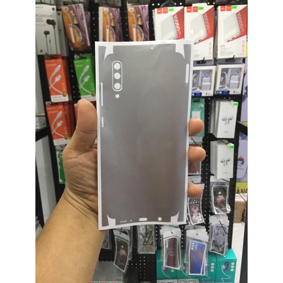 Miếng Dán Skin full viền Samsung A72 / A52 / A32 / A71 / A51 / A31 / A21s / A70 / A22 / A12 / A02s / M51 / A20s chống tr