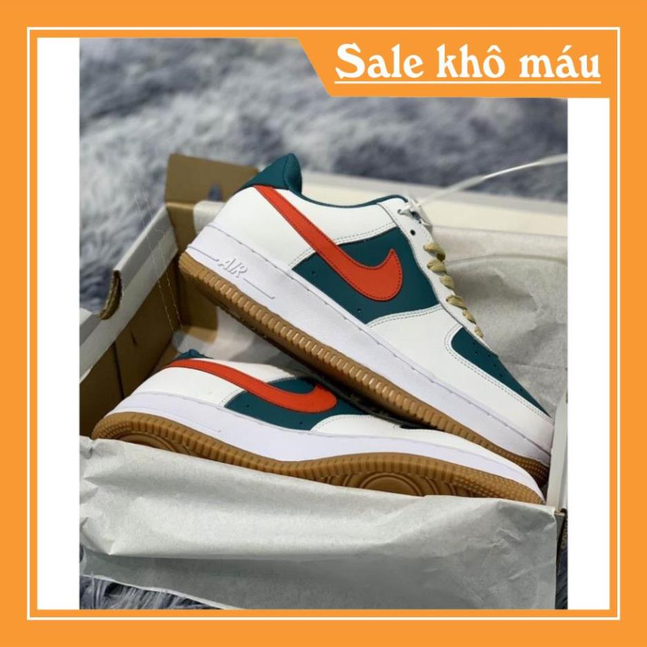 Giày thể thao nike_Guci   Giày AF1 GC xanh đỏ nam nữ  siêu hot 2021 Full Box Bill | BigBuy360 - bigbuy360.vn