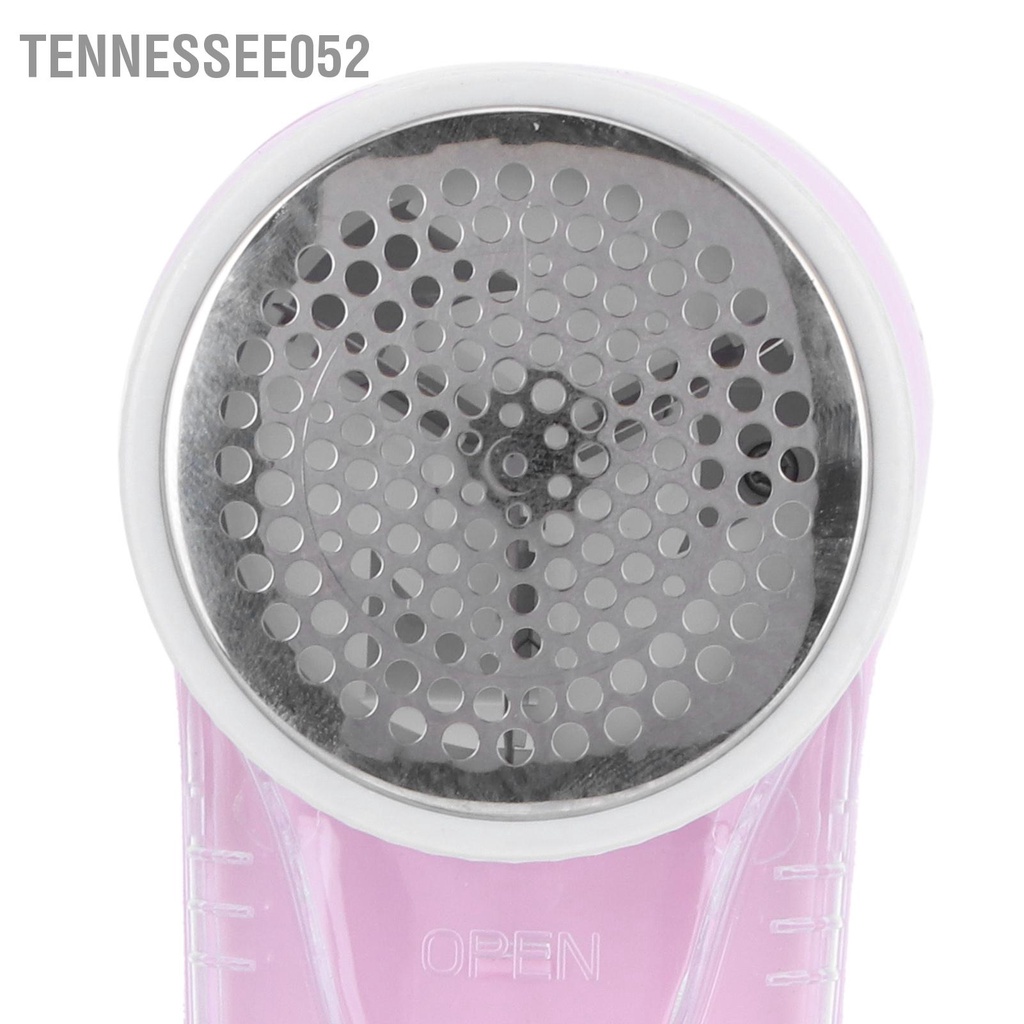 Tennessee052 Điện Lint Remover Di động Quần áo Gia dụng Vải Lông xù Máy cạo râu EU Cắm 250V Hồng