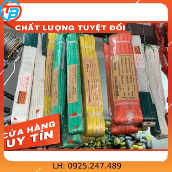 [GIÁ SỈ] Dây Vải Cẩu Hàng Haru ( Dây Bẹ ) [SIÊU RẺ]  - Cáp Thép Thái Bình Vina