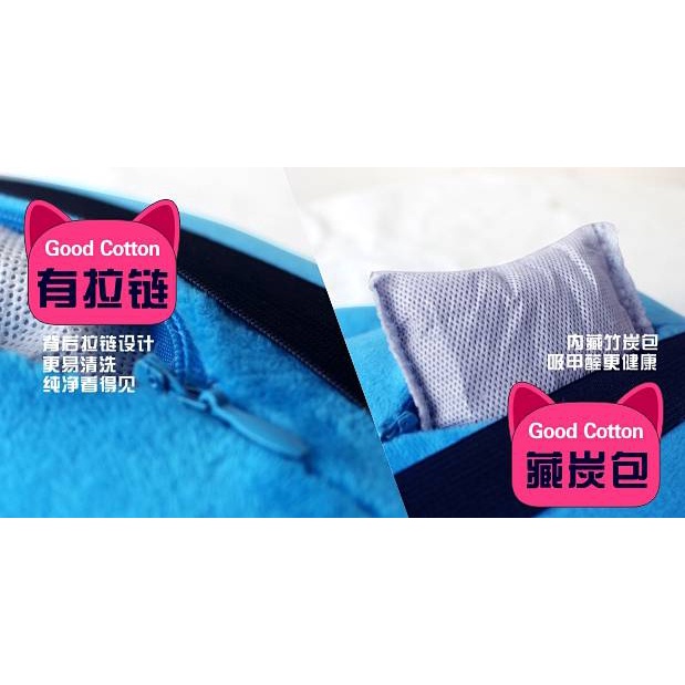 Gối tựa đầu hỗ trợ cột sống cổ hoạt hình dễ thương sáng tạo