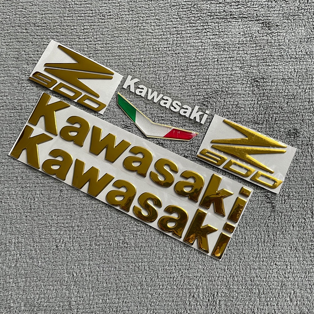 Miếng Đề Can Dán Trang Trí Bình Xăng Xe Mô Tô kawasaki z900 z1000