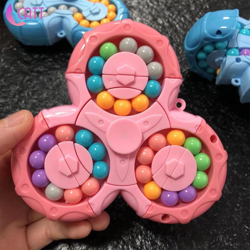 [Dadada1] Con Quay Đồ Chơi Hạt Ma Thuật Sáng Tạo Dành Cho Nam Và Nữ