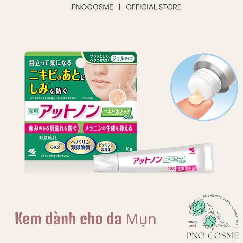 Gel mờ thâm mụn Kobayashi Atonon
